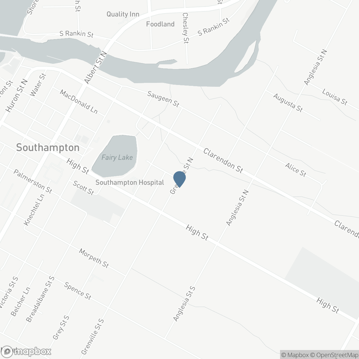 7 GRENVILLE STREET N, Southampton, Ontario N0H 2L0